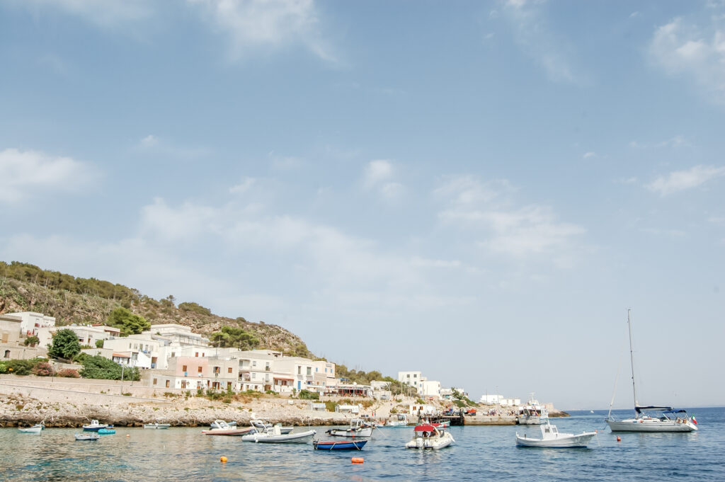 Picture View of Egadi Islands, Sicily, Italy, Europe